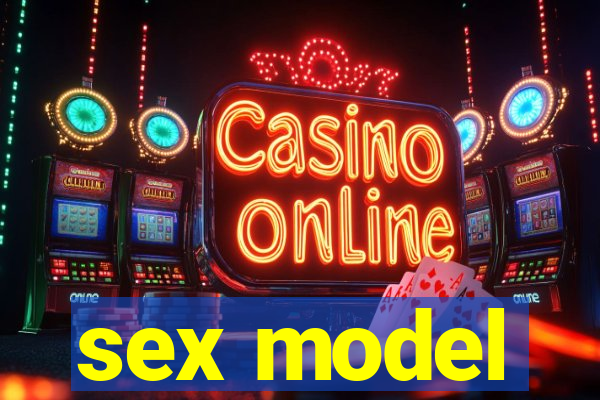 sex model